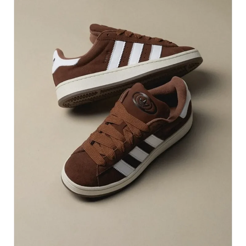Premium Adidas Campus 00s Brown Shoes For Men (SW6517)