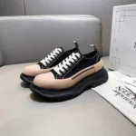 Trendy Alexander Mcqueen Tread Slick Low Pink Shoes For Men (SW6792)