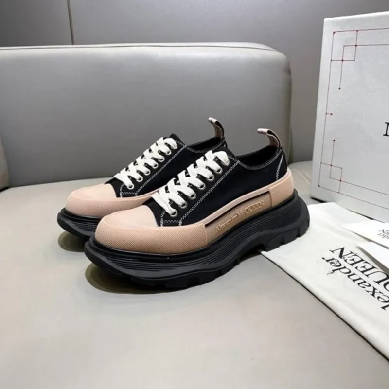 Trendy Alexander Mcqueen Tread Slick Low Pink Shoes For Men (SW6792)
