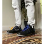 Trendy Jordan Retro 2 Low SP Off White Black Royal Shoes For Men (SHUB665)