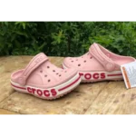 Premium Crocs Classic Bayaband Clogs Pink For Men (HOF865)