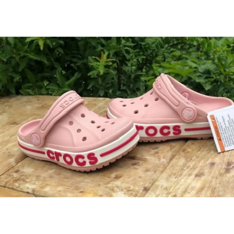 Premium Crocs Classic Bayaband Clogs Pink For Men (HOF865)