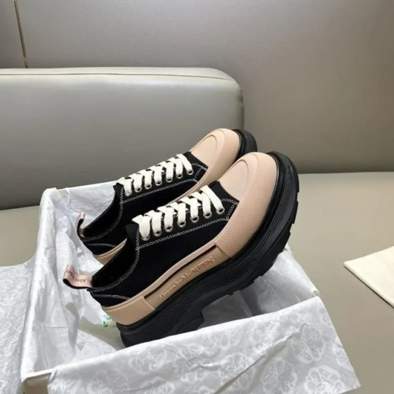 Trendy Alexander Mcqueen Tread Slick Low Pink Shoes For Men (SW6792)