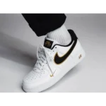 Trendy Nike Air Force 1 Lv8 Gs Double Swoosh White Shoes For Men (SHUB554)