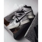 Trendy Air Jordan Retro 1 Elephant Print Shoes For Men (SHUB768)