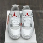 Premium Nike Air Jordan Retro 4 Oreo Shoes For Men (SW6199)