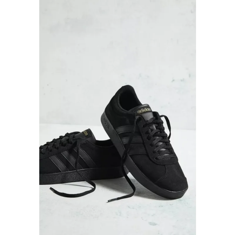 Premium Adidas Court 3.0 Full Black Shoes For Men (SW5893)