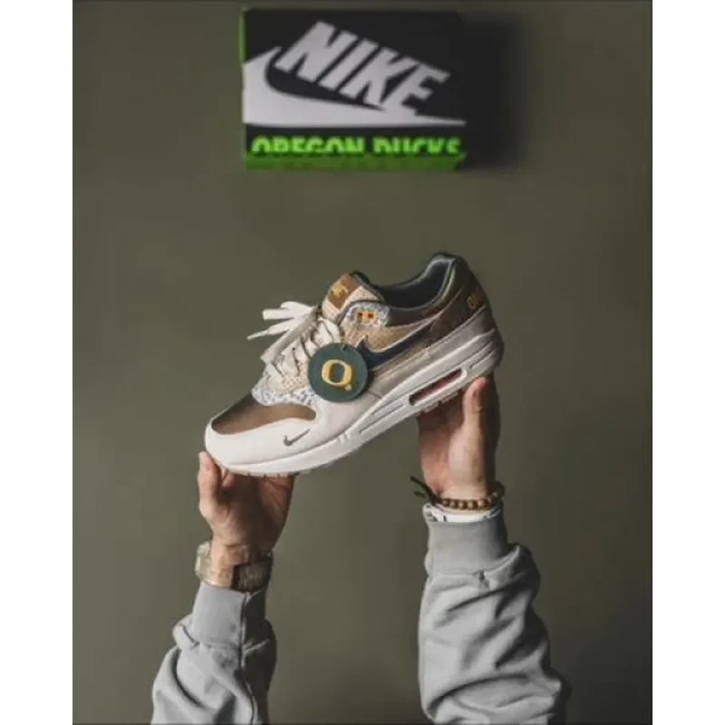 p-19-14-52-34-128322.webp Premium Nike Air Max 87 University Oregon Ducks Shoes For Men (HOF813)