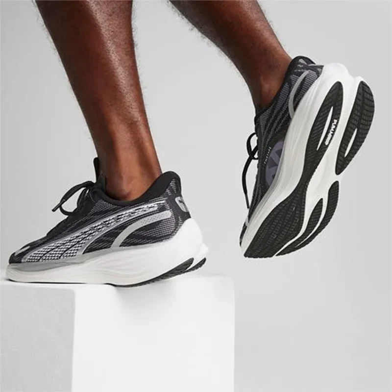 Premium Puma Nitro Velocity 3 Black Shoes For Men (HOF880)