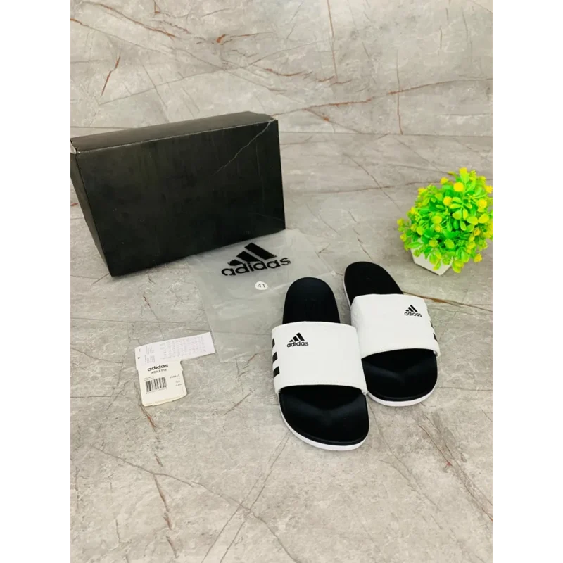 Trendy Adidas Slides Flip Flops For Men (BH1011)