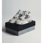 Stylish Nike Air Jordan Retro 4 Frozen Shoes For Men (SW5810)