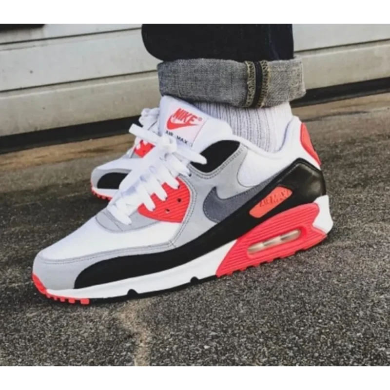 Classy Nike Air Max 90 Shoes For Men (SHH07825)