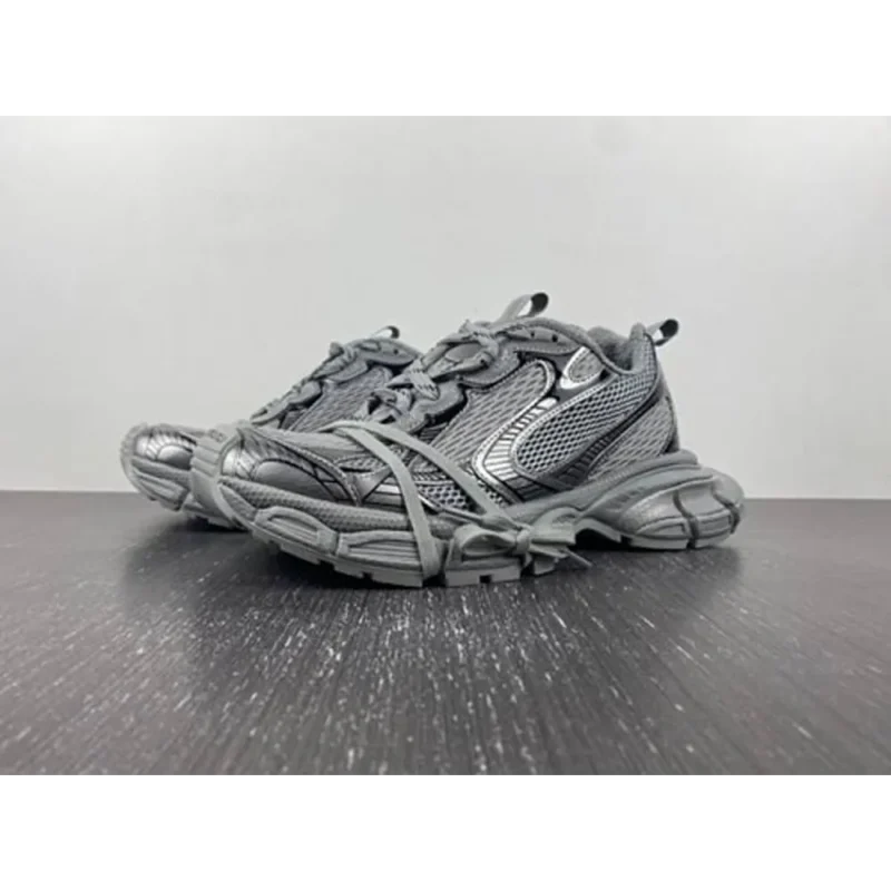 Premium Balenciaga 3 Xl Full Grey Shoes For Men (HOF867)