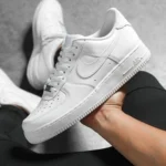 Trendy Nike Air Force White Shoes For Men (SHUB770)
