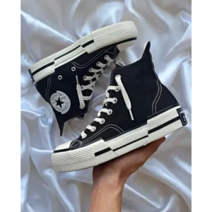 Premium Converse Chuck 70 Plus Black Shoes For Men (SW6521)