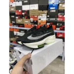 Premium Nike Air Zoom Alphafly Next Black White Shoes For Men (GF1245)