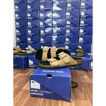 Stylish Birkenstock Birko Flor Khakhi For Men (HOF1002)