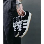 Premium Adidas Campus 00s Black Shoes For Men (SW6221)