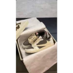 Classy Nike Jordan 1 Retro Low Travis Scott Reverse Mocha Shoes For Men (SW6362)