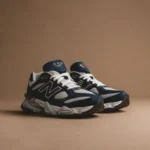 Imported New Balance 9060 Natural Indigo Shoes For Men (SW5901)