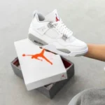 Classy Nike Air Jordan Retro 4 Oreo Shoes For Men (SW6199)
