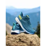 Premium Hoka Clifton 9 Navy Blue Shoes For Men (GF1344)