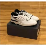 Classy New Balance 550 Oreo White Shoes For Men (SHH07745)