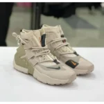 Trendy Nike Air Huarache Gripp Desert Sand Shoes For Men (SHUB558)