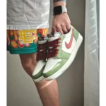 Classy Nike Air Jordan Retro 1 Low Year Of Dragon Shoes For Men (SHH07828)