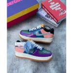 Trendy Nike Airforce1 Undefeated Wildberry Shoes For Men (SHUB670)
