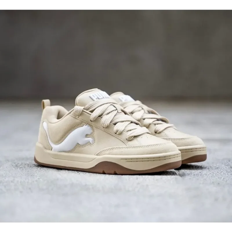Premium Puma Park Beige Shoes For Men (SW6523)