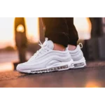 Trendy Nike Airmax 97 White Shoes For Men (SHUB672)