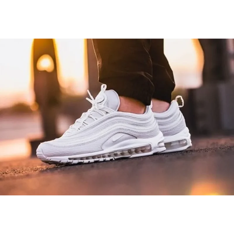 Trendy Nike Airmax 97 White Shoes For Men (SHUB672)