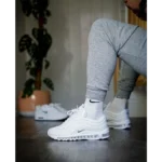 Trendy Nike Airmax 97 White Shoes For Men (SHUB672)