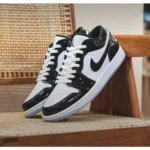 Trendy Nike Air Jordan 1 Low Concord Glossy Shoes For Men (SW6258)
