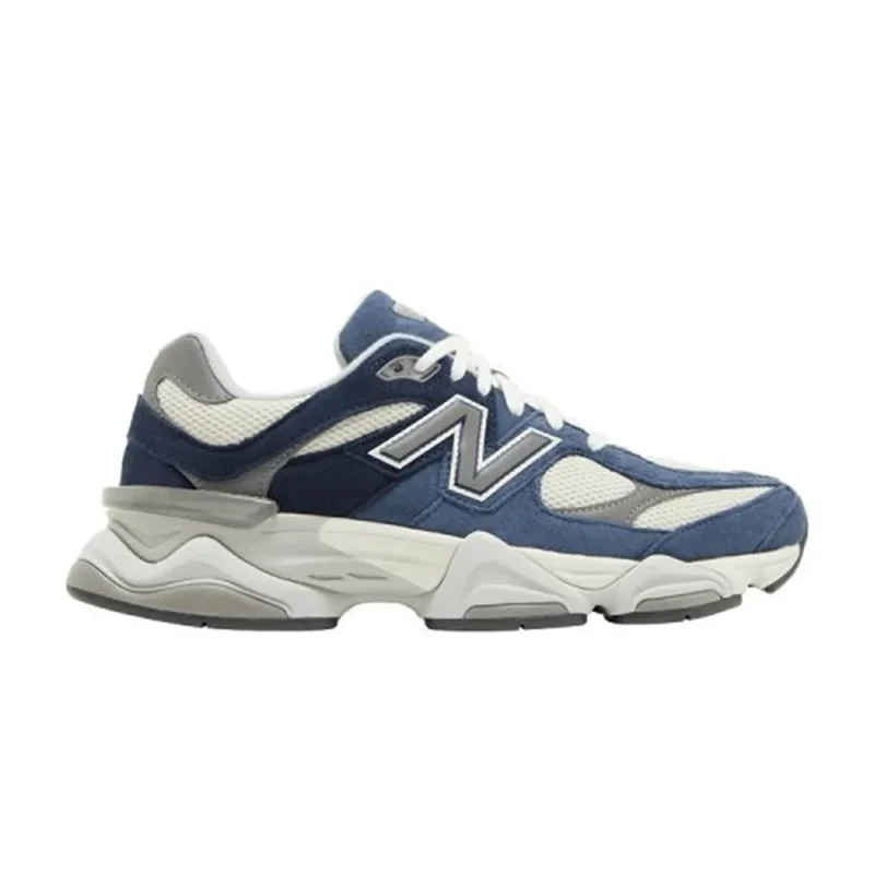 Stylish New Balance 9060 Natural Indigo Shoes For Men (HOF914)