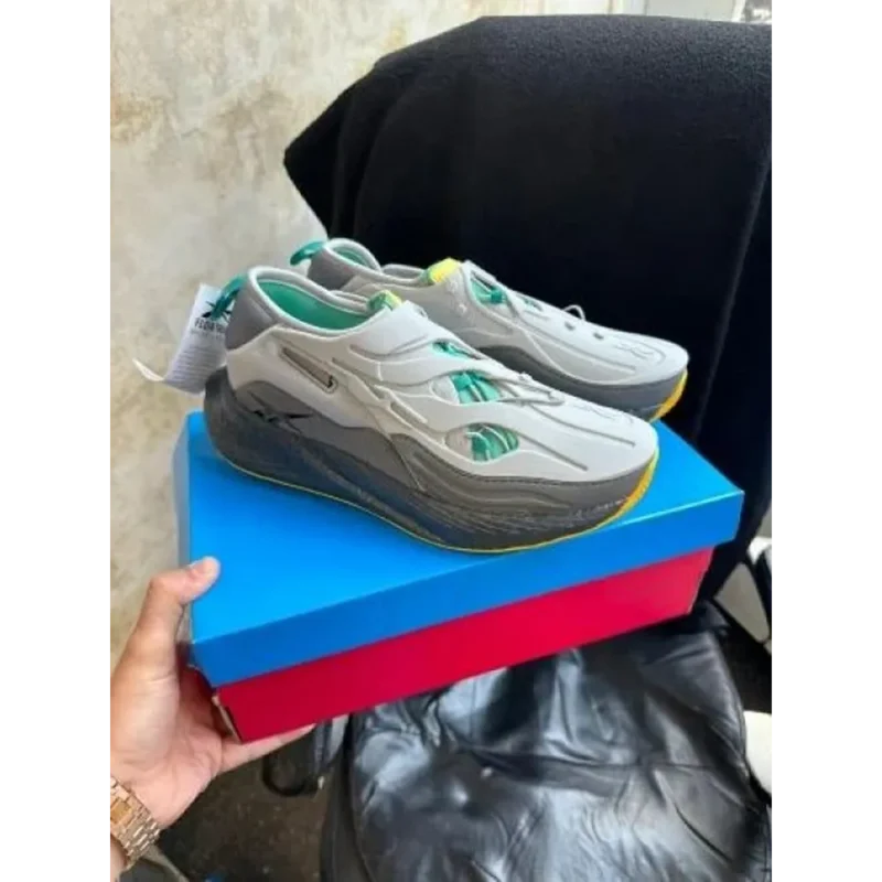 Premium Reebok Floatride X Argus Grey Shoes For Men (GF1297)