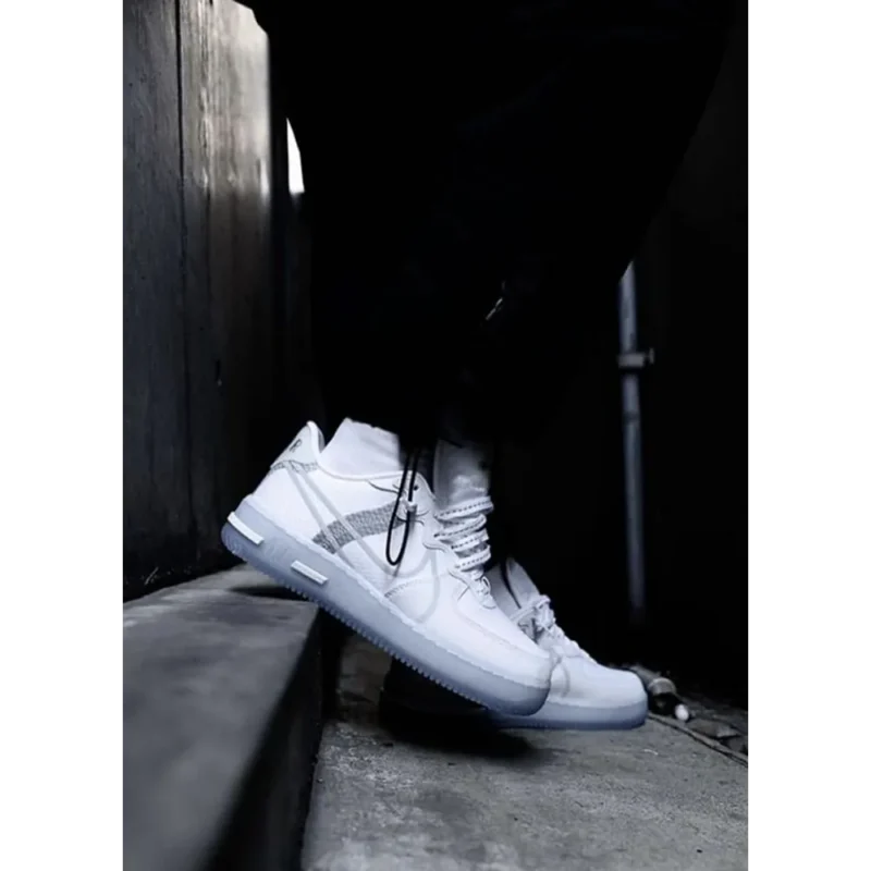 Classy Nike Air Force 1 Low Ice React Shoes For Men (SW6368)