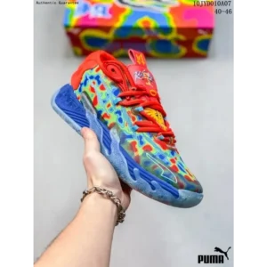 Classy Puma X Lamelo Mb 03 Guttermelo Shoes For Men (SW6238)