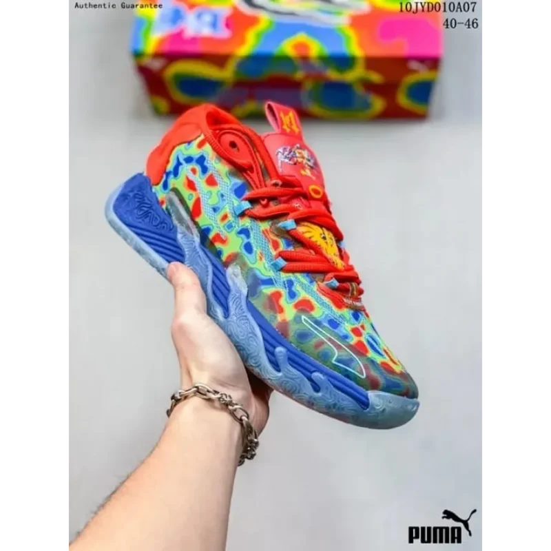 Trendy Puma X Lamelo Mb 03 Guttermelo Shoes For Men (SW6238)