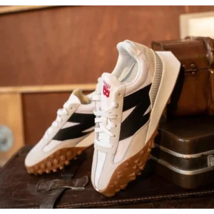 Trendy New Balance Xc 72 White Grey Shoes For Men (SHUB571)