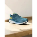 Premium Hoka Clifton 9 Navy Blue Shoes For Men (GF1344)