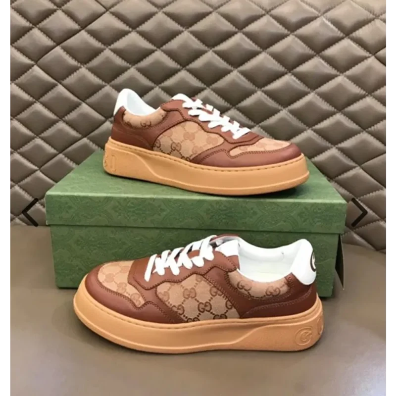 Premium Gucci Embossed Gg Logo Shoes For Men (SW6532)