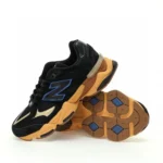 Trendy New Balance 9060 Black Royal Gum Shoes For Men (SHUB561)