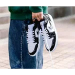 Trendy Nike Air Jordan 1 Low Concord Glossy Shoes For Men (SW6258)