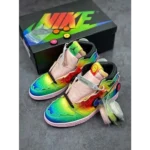 Classy Nike Air Jordan 1 Retro Shoes For Men (SW6200)