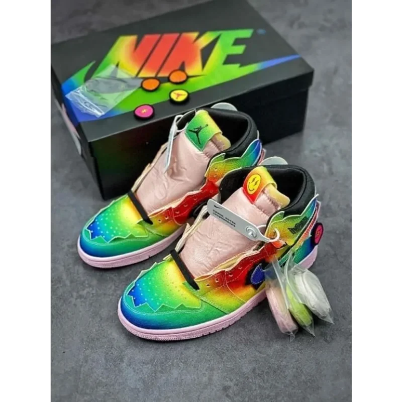 Classy Nike Air Jordan 1 Retro Shoes For Men (SW6200)