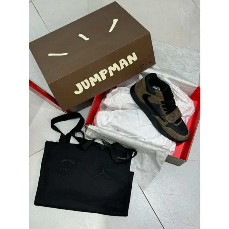 Premium Travis Scott X Jordan Jumpman Jack Shoes For Men (SW5894)