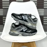 Premium New Balance 9060 Black Shoes For Men (GF1254)