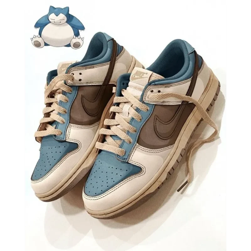 Trendy Nike Sb Dunk Low Snorlax Shoes For Men (SHUB494)